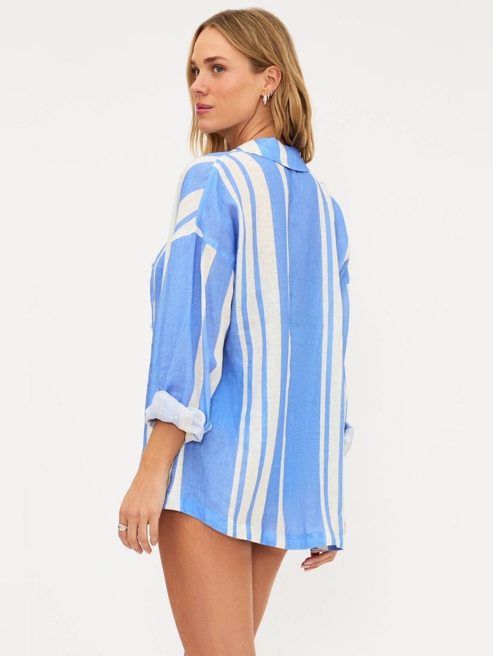 Beach Riot Linen Top - Picture 2 of 9